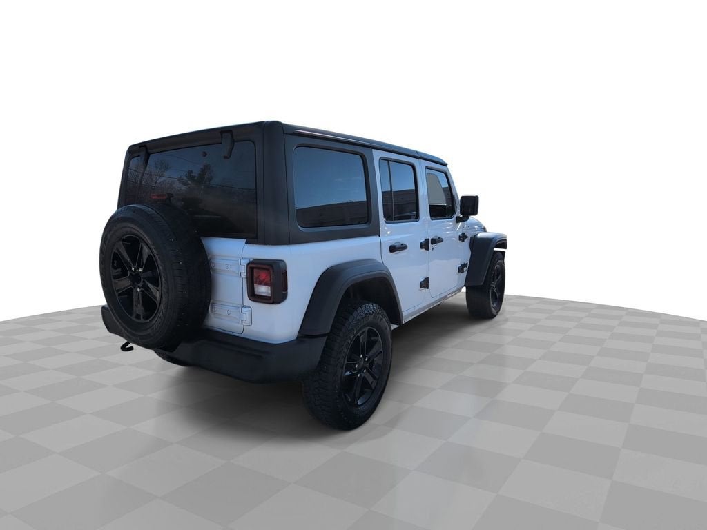2020 Jeep Wrangler Unlimited Sport Altitude