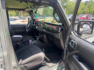 2022 Jeep Wrangler Unlimited Willys Sport 4x4