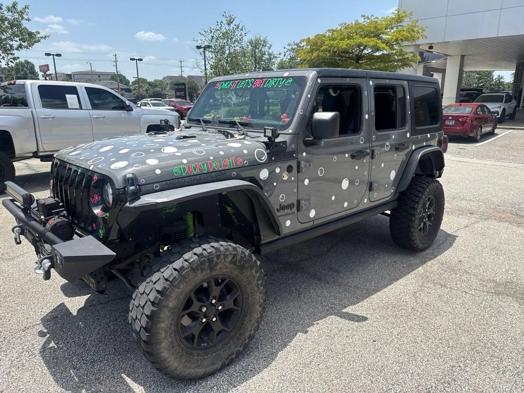 2022 Jeep Wrangler Unlimited Willys Sport 4x4