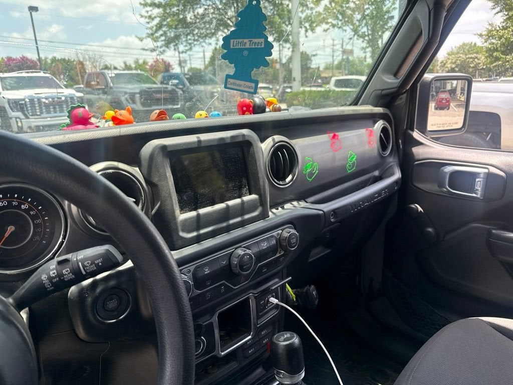 2022 Jeep Wrangler Unlimited Willys Sport 4x4