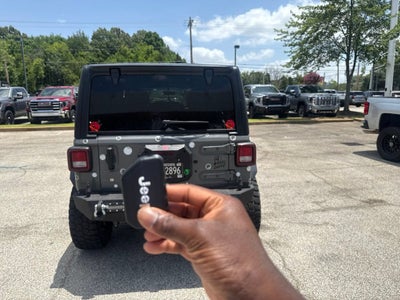 2022 Jeep Wrangler Unlimited Willys Sport 4x4