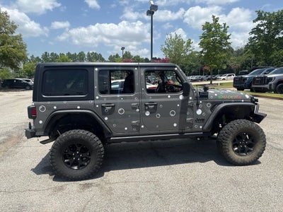 2022 Jeep Wrangler Unlimited Willys Sport 4x4