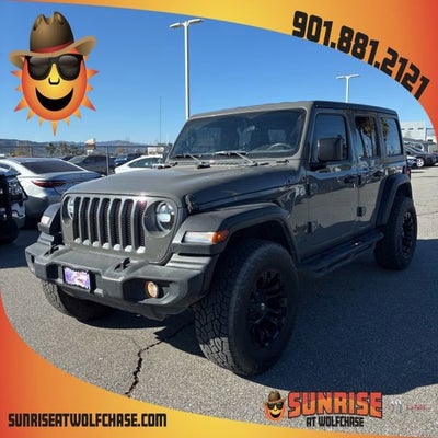 2021 Jeep Wrangler Unlimited Sport