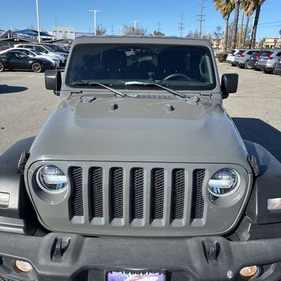 2021 Jeep Wrangler Unlimited Sport