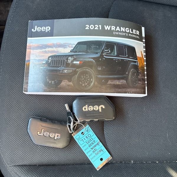2021 Jeep Wrangler Unlimited Sport