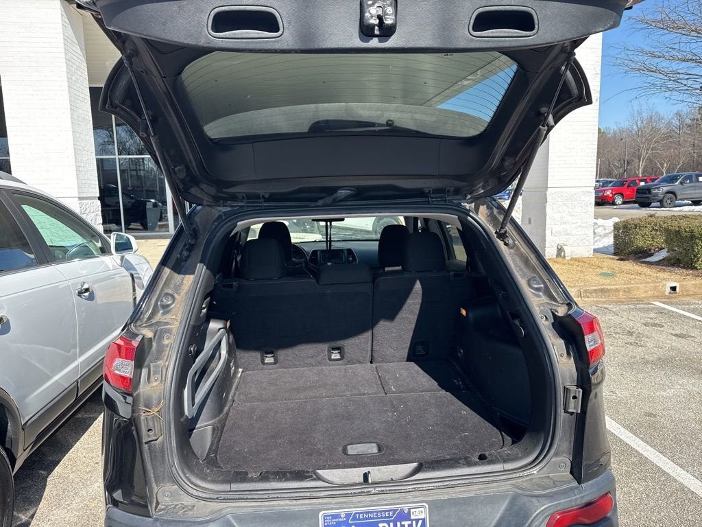 2015 Jeep Cherokee Latitude