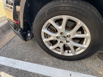 2015 Jeep Cherokee Latitude