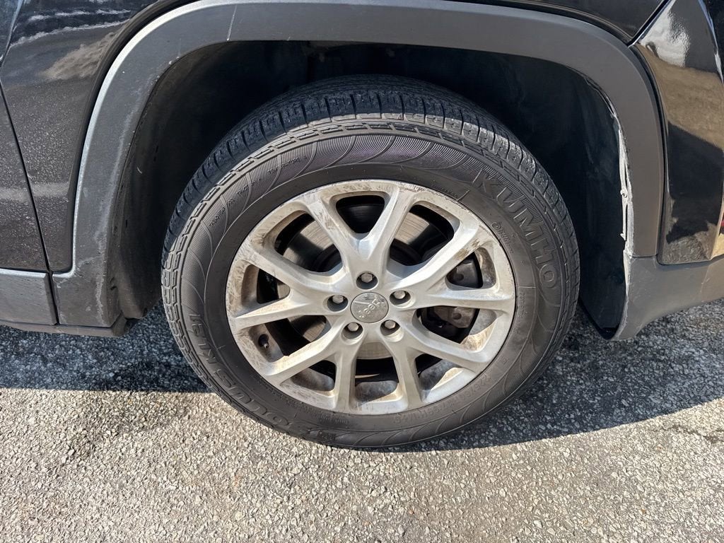 2015 Jeep Cherokee Latitude