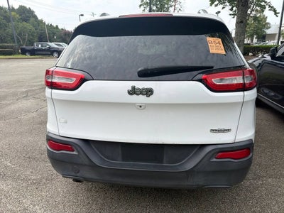 2018 Jeep Cherokee Latitude FWD