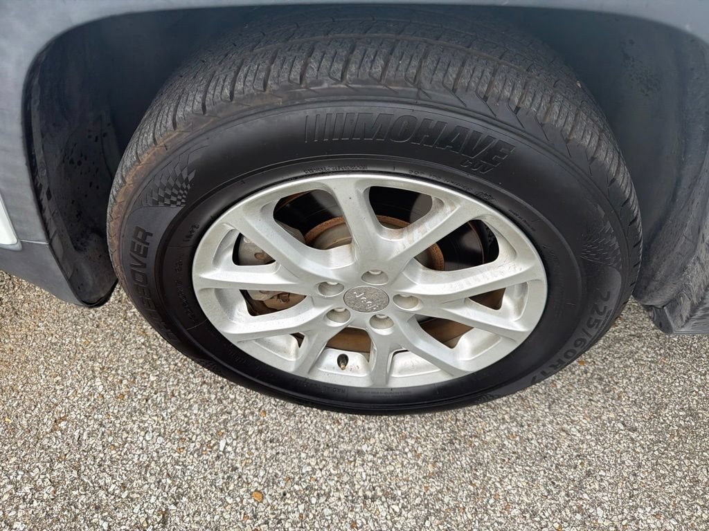 2018 Jeep Cherokee Latitude FWD