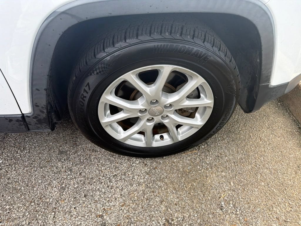 2018 Jeep Cherokee Latitude FWD
