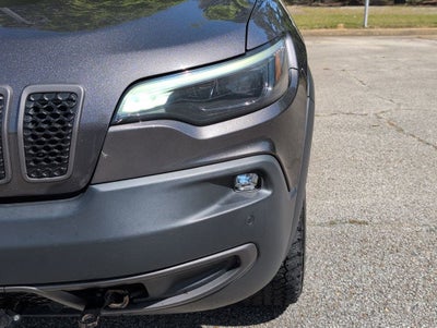 2019 Jeep Cherokee Trailhawk Elite 4x4