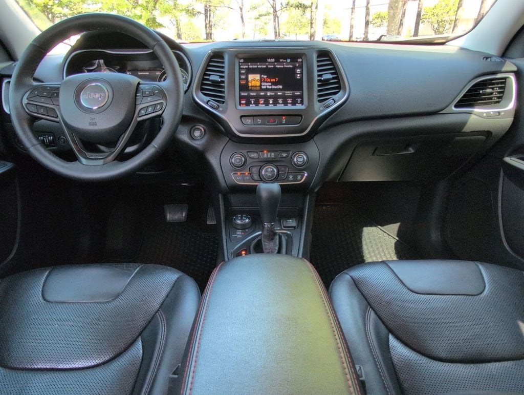 2019 Jeep Cherokee Trailhawk Elite 4x4