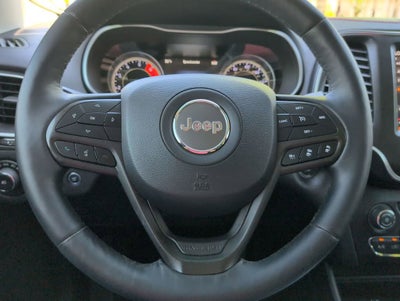 2019 Jeep Cherokee Trailhawk Elite 4x4