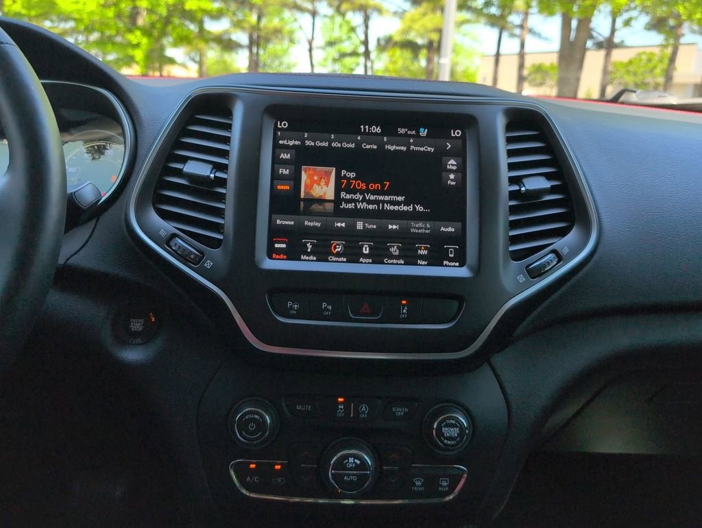 2019 Jeep Cherokee Trailhawk Elite 4x4