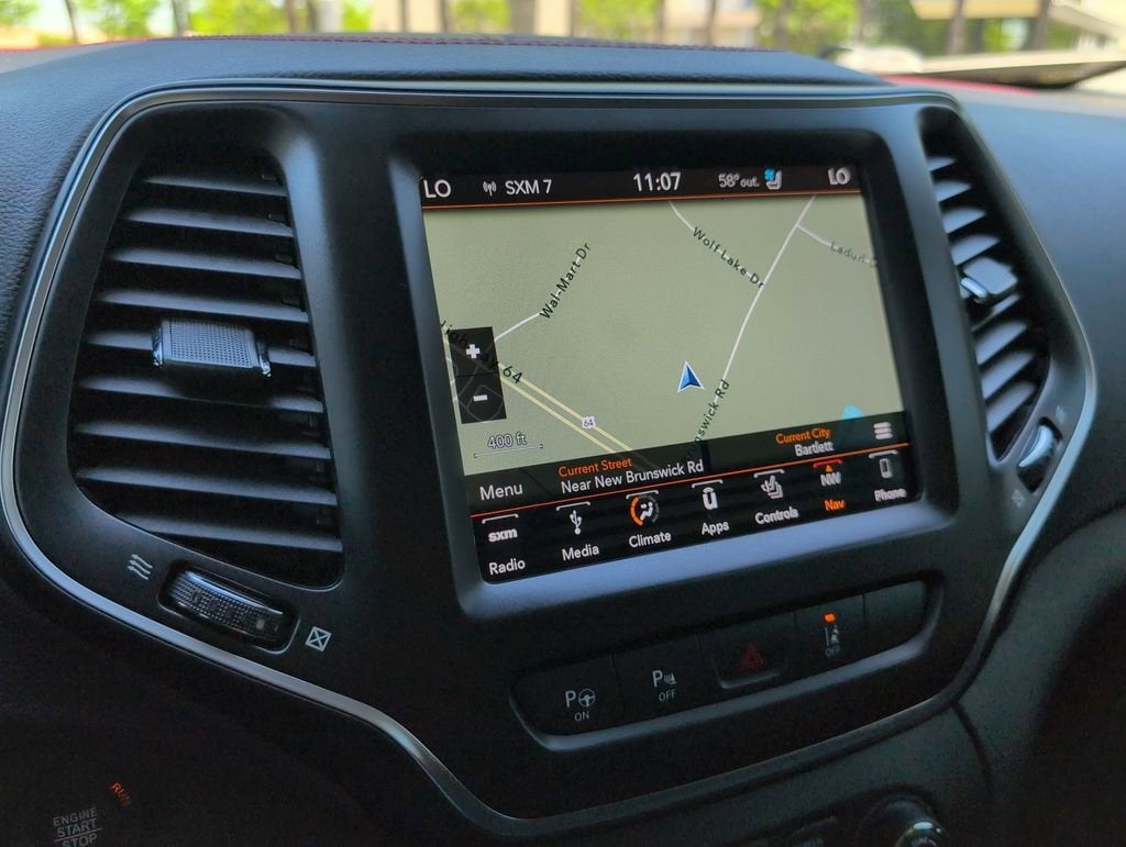 2019 Jeep Cherokee Trailhawk Elite 4x4