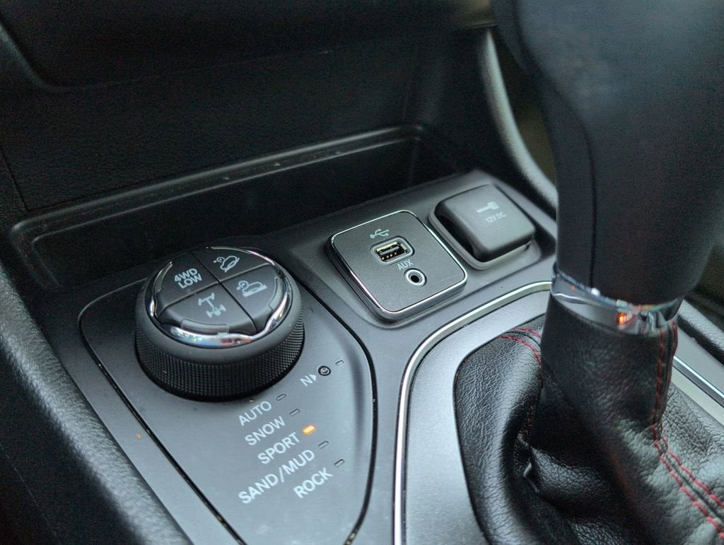 2019 Jeep Cherokee Trailhawk Elite 4x4