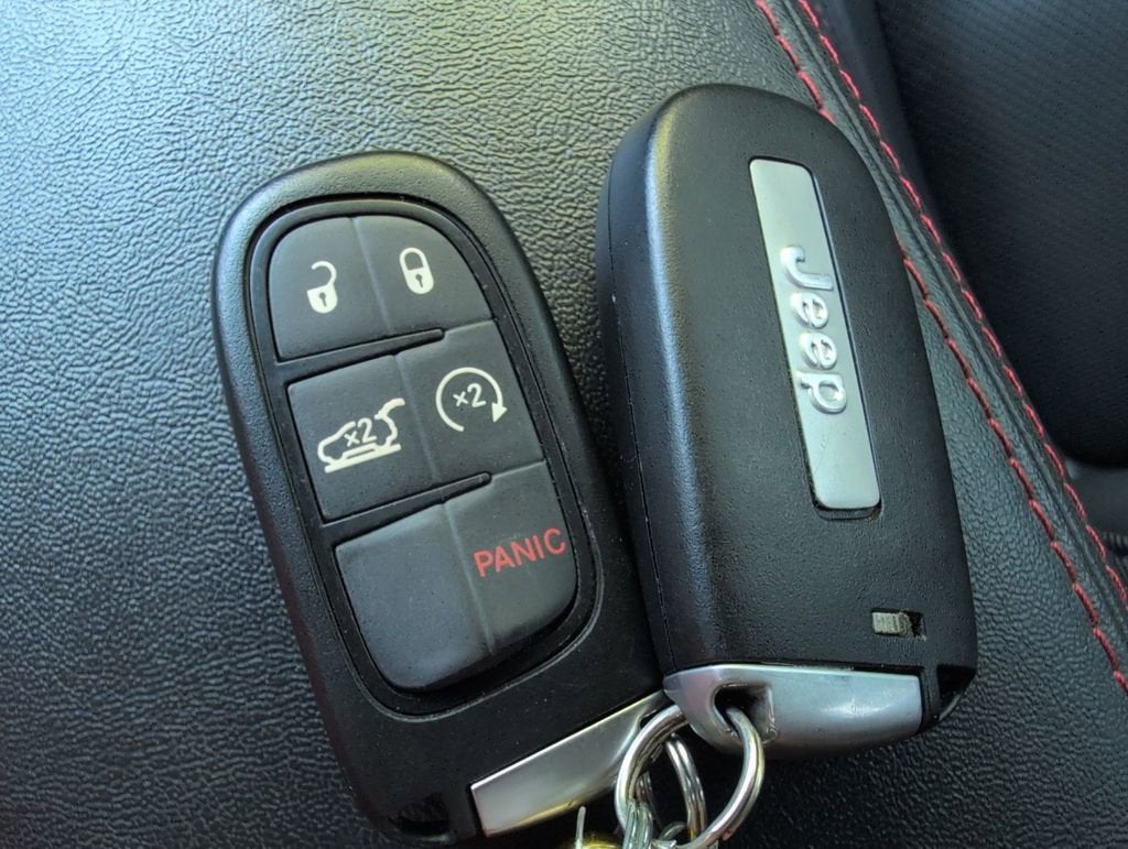 2019 Jeep Cherokee Trailhawk Elite 4x4