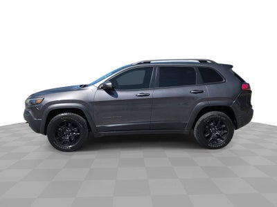 2019 Jeep Cherokee Trailhawk Elite 4x4