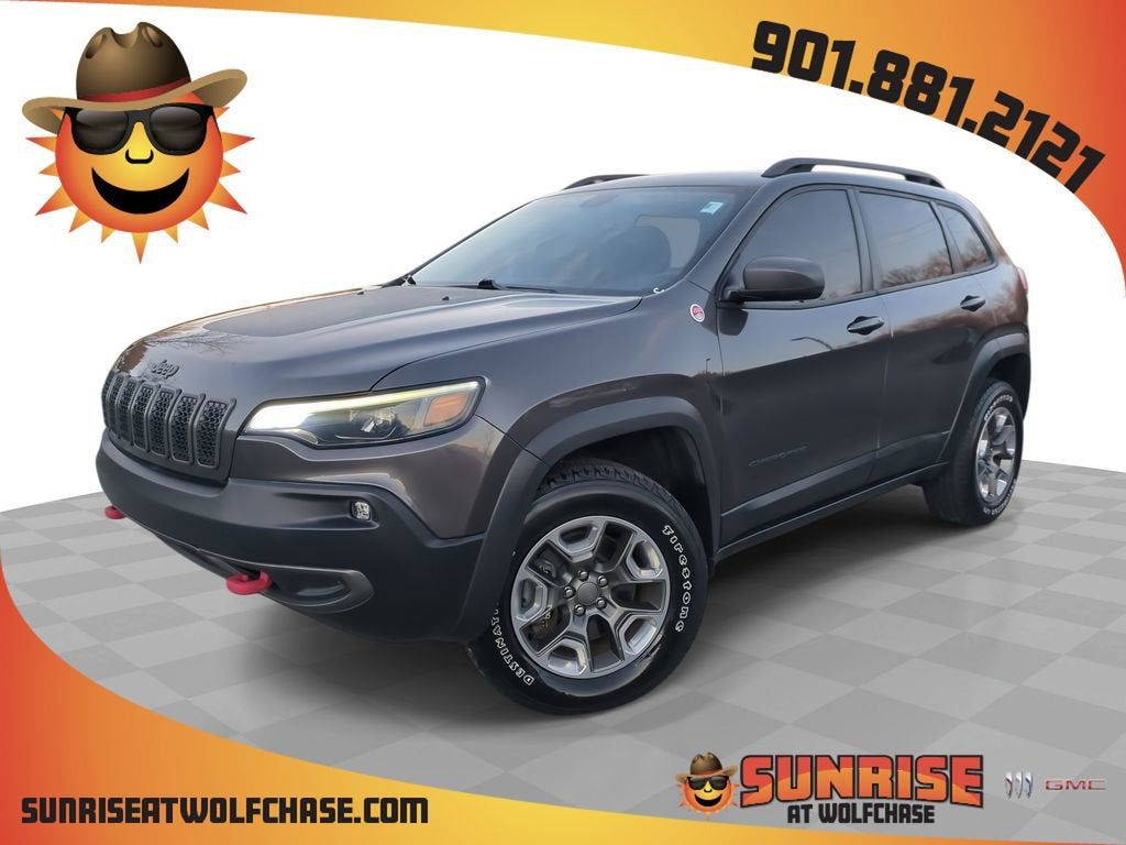2019 Jeep Cherokee Trailhawk 4x4