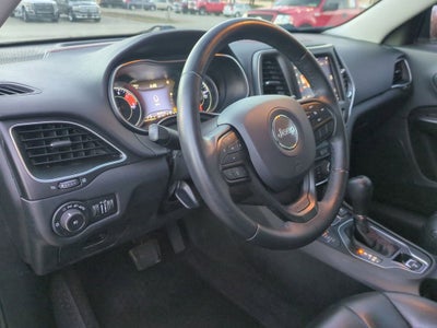 2019 Jeep Cherokee Trailhawk 4x4