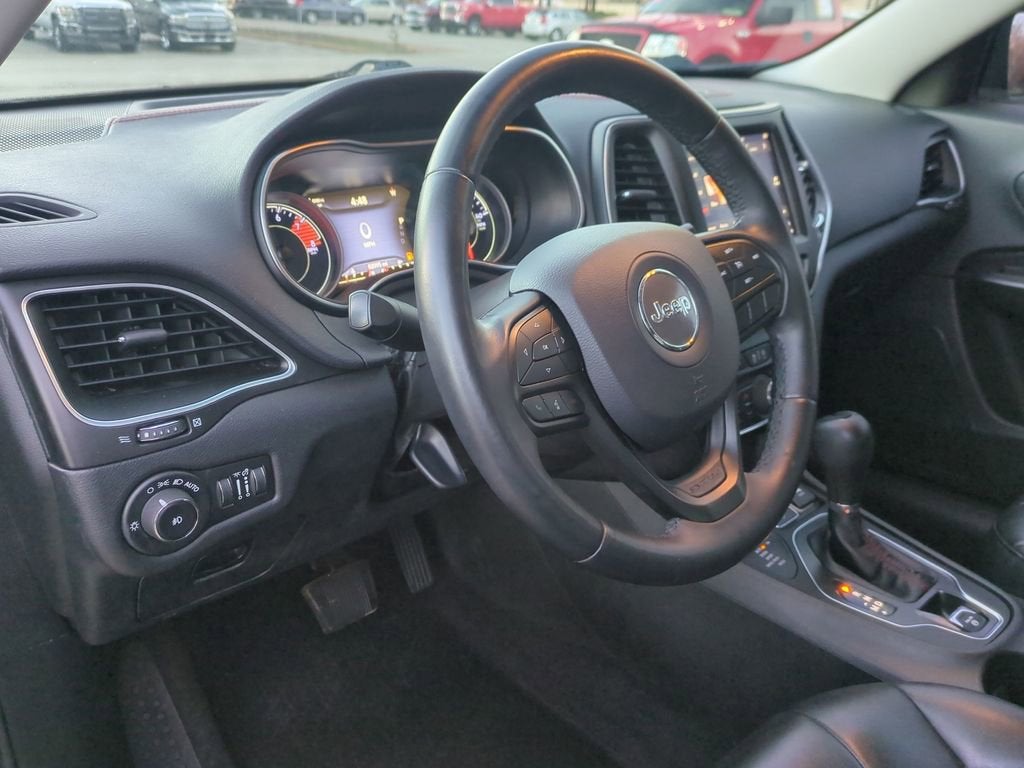 2019 Jeep Cherokee Trailhawk 4x4