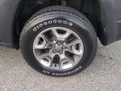 2019 Jeep Cherokee Trailhawk 4x4