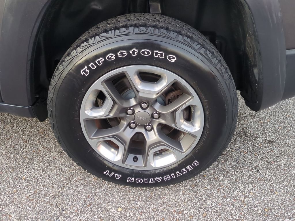 2019 Jeep Cherokee Trailhawk 4x4