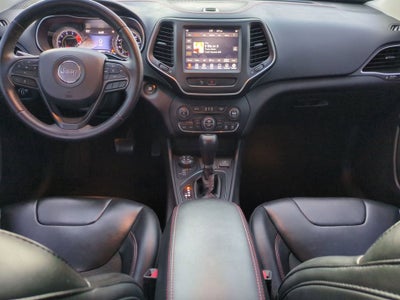 2019 Jeep Cherokee Trailhawk 4x4