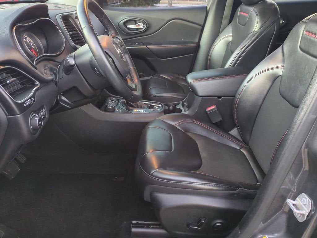 2019 Jeep Cherokee Trailhawk 4x4