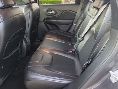 2019 Jeep Cherokee Trailhawk 4x4