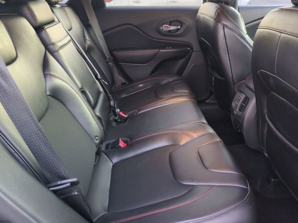 2019 Jeep Cherokee Trailhawk 4x4