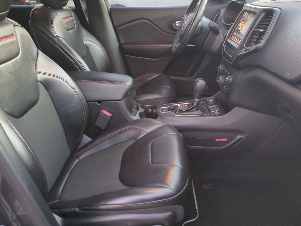 2019 Jeep Cherokee Trailhawk 4x4