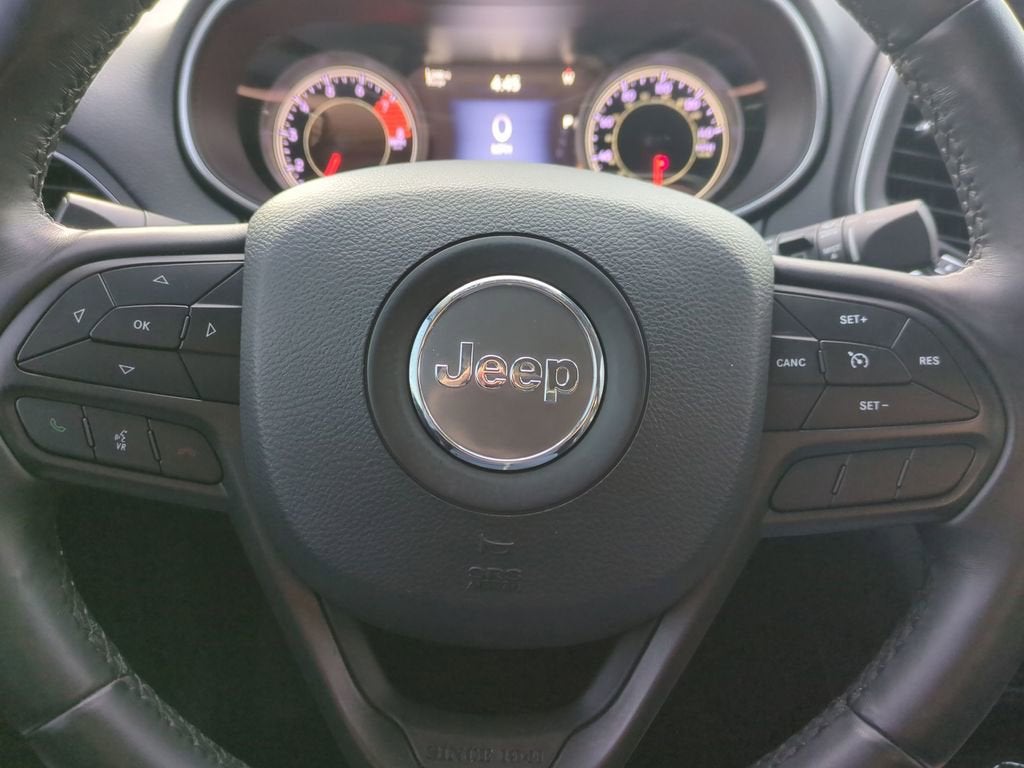 2019 Jeep Cherokee Trailhawk 4x4