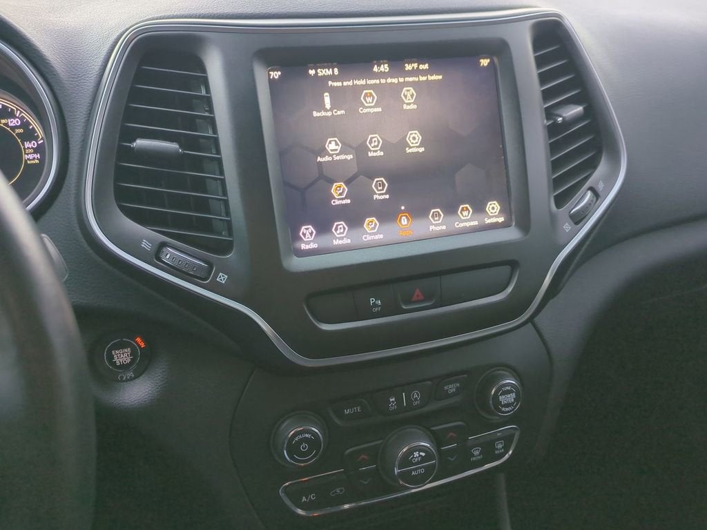 2019 Jeep Cherokee Trailhawk 4x4