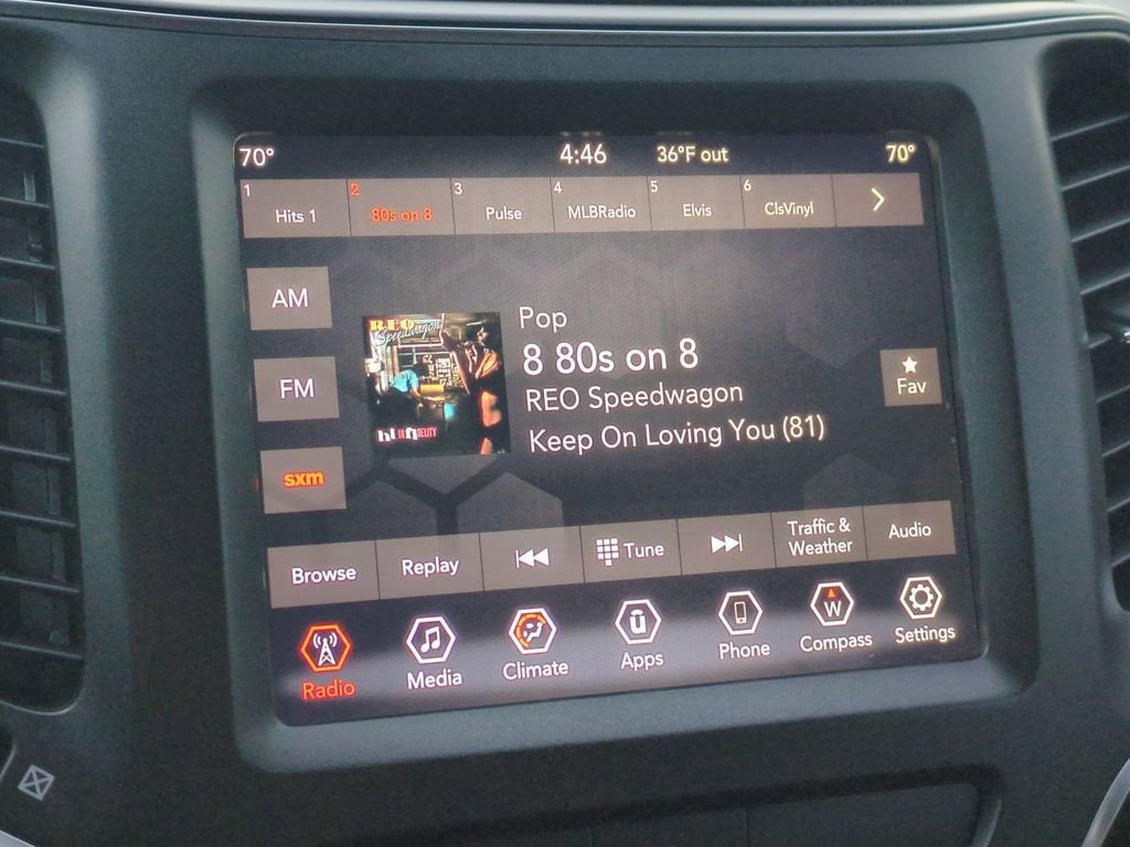 2019 Jeep Cherokee Trailhawk 4x4