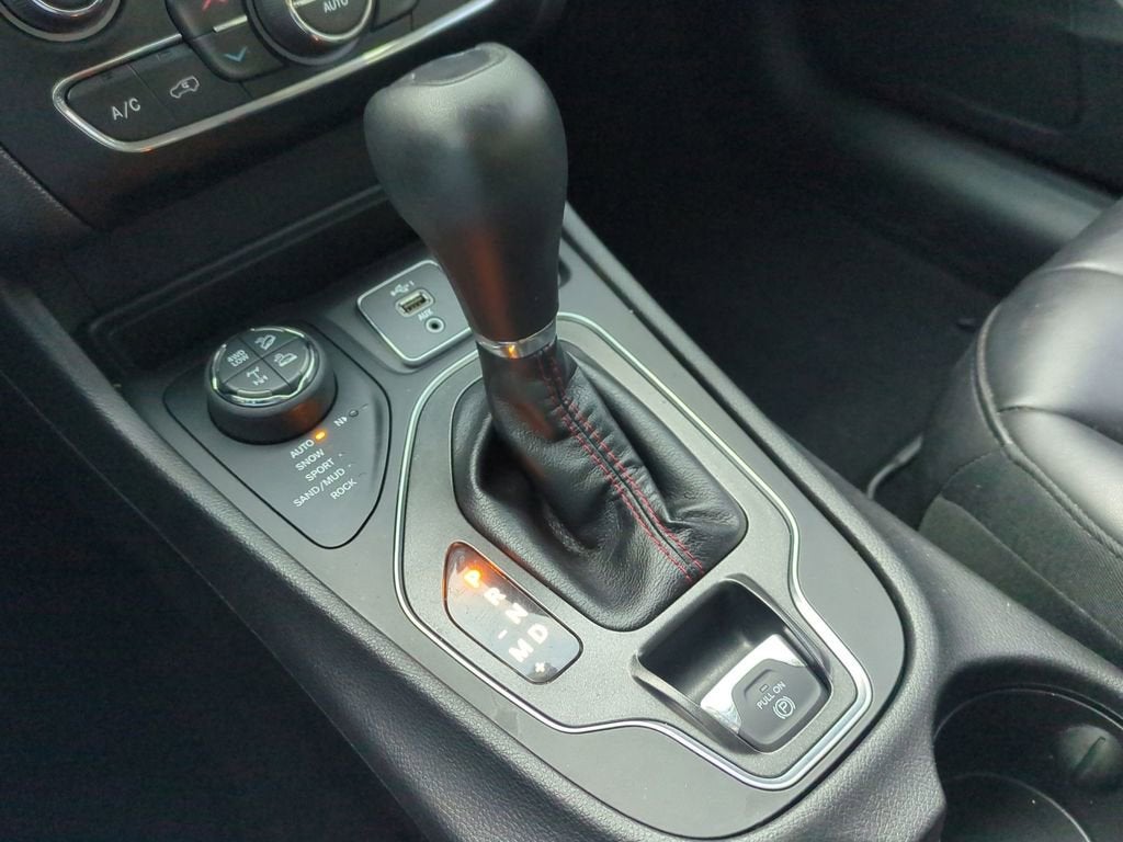 2019 Jeep Cherokee Trailhawk 4x4