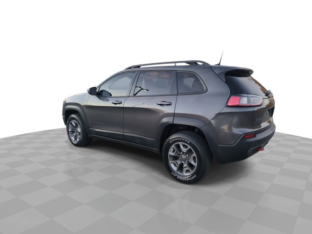 2019 Jeep Cherokee Trailhawk 4x4