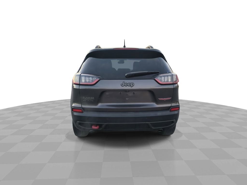 2019 Jeep Cherokee Trailhawk 4x4