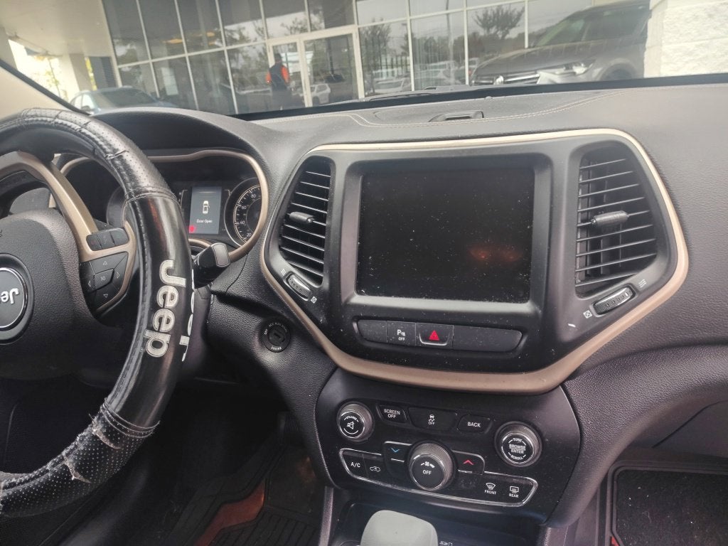2017 Jeep Cherokee Latitude 4x4