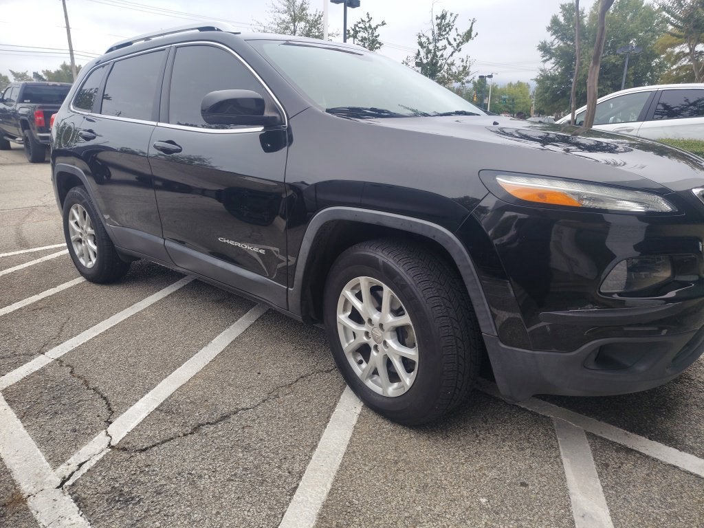 2017 Jeep Cherokee Latitude 4x4