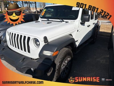 2024 Jeep Wrangler 4-Door Sport S 4x4