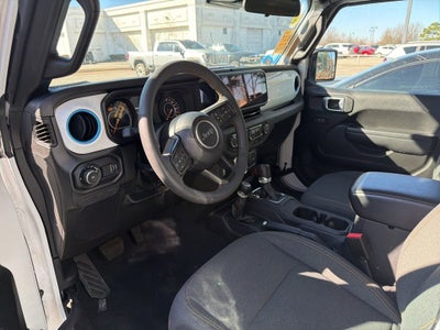 2024 Jeep Wrangler 4-Door Sport S 4x4