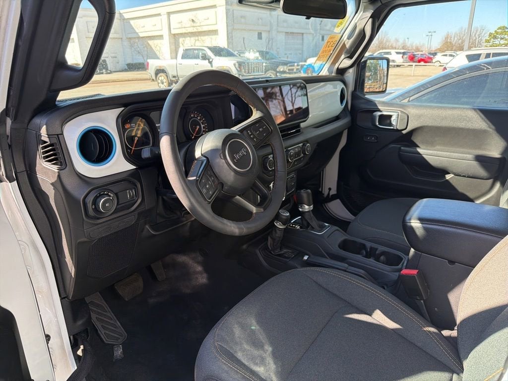 2024 Jeep Wrangler 4-Door Sport S 4x4