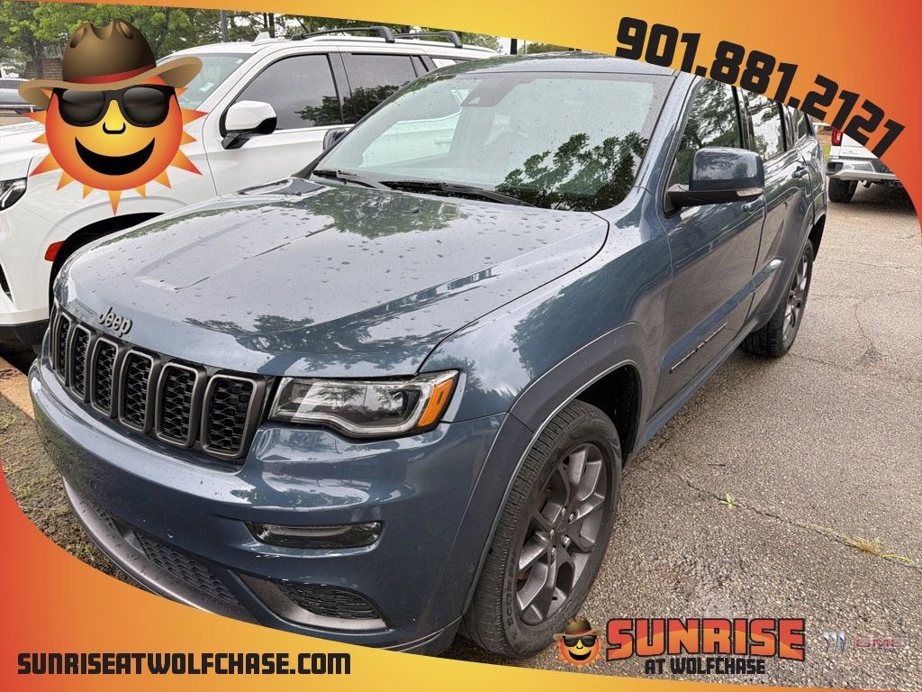 2021 Jeep Grand Cherokee High Altitude 4WD's photo