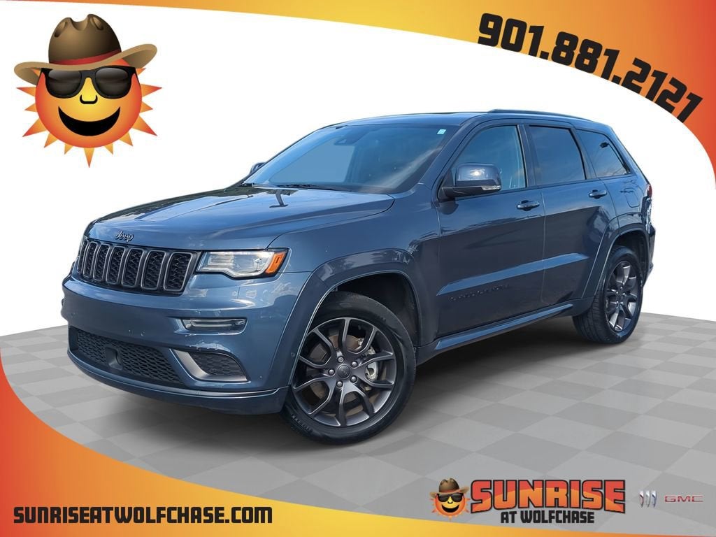 2021 Jeep Grand Cherokee High Altitude 4x4