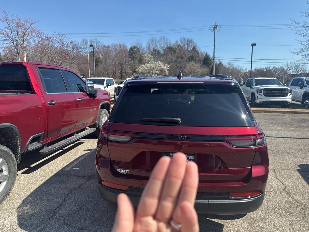 2025 Jeep Grand Cherokee Altitude 4x4