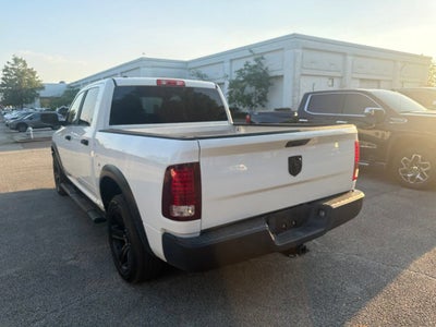 2021 RAM 1500 Classic Warlock