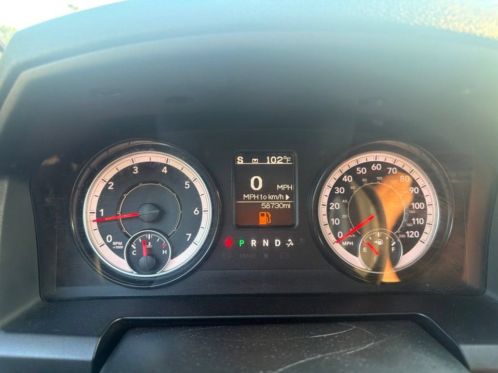 2021 RAM 1500 Classic Warlock