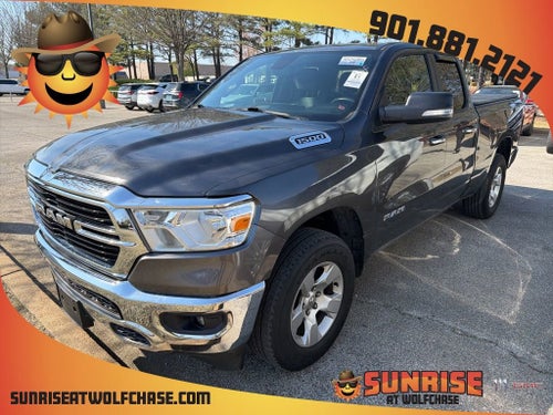 2019 RAM 1500 Big Horn/Lone Star Quad Cab 4x4 6'4" Box